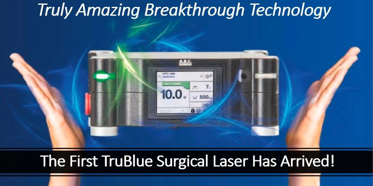 Blue Laser, WOLF TruBlue Laser, FOX Laser InPhase Medical